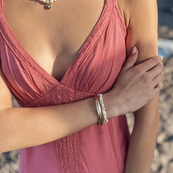 The Tofino Bracelet - Cream