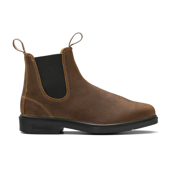 Blundstone 2581 - Chisel Toe Tobacco Waxed Suede