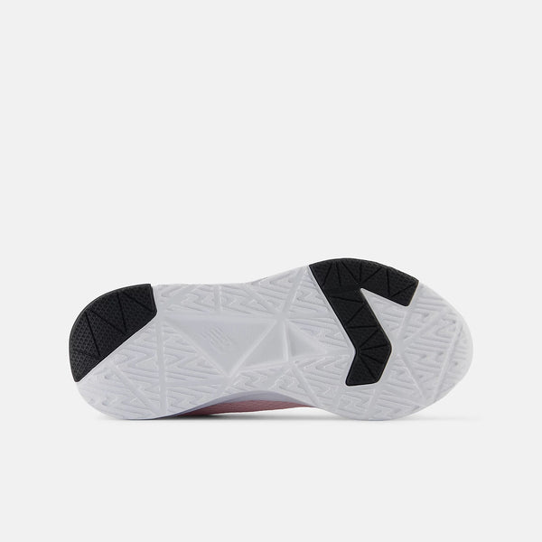 578v1 Bungee Lace with Top Strap - Rose Sugar with White