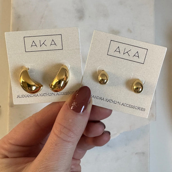 MAREN Drop Earrings - Mini