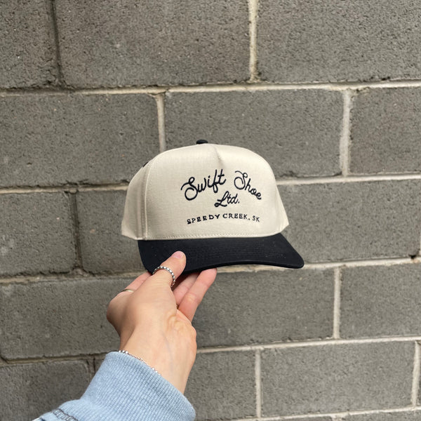 Speedy Creek Hat - Black Canvas