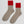 Chalet Sock - Oat/Apple Colorblock