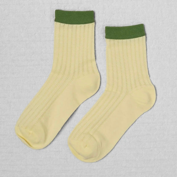 Sunday Sock - Zest Solid