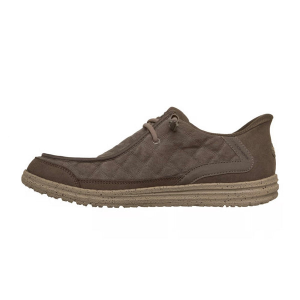 Slip-ins RF: Melson - Cozy Fit Diamond Moc - Taupe
