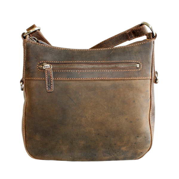Crossbody Bag 2739 - Distressed Brown