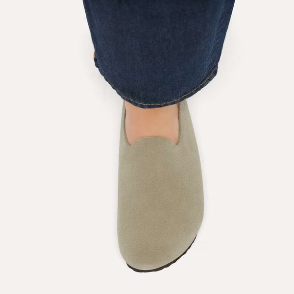 Amsterdam Wrapped - Suede Taupe