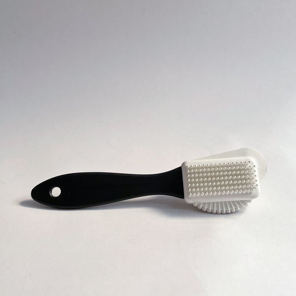 Plastic Suede Brush