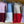 Chalet Sock - Oat/Apple Colorblock