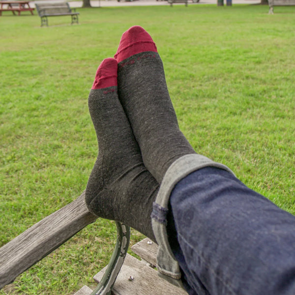 Men's Lifestyle Sock - Charcoal