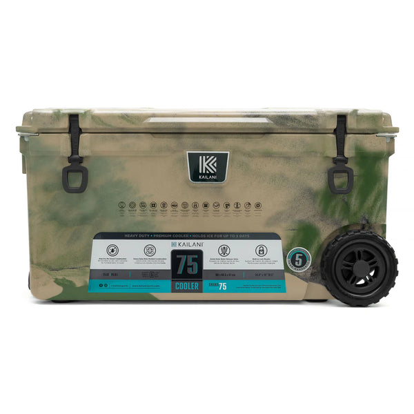 Shaka 75 Cooler - Camouflage