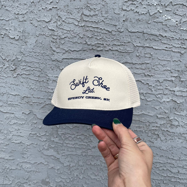 Speedy Creek Hat - Navy Canvas