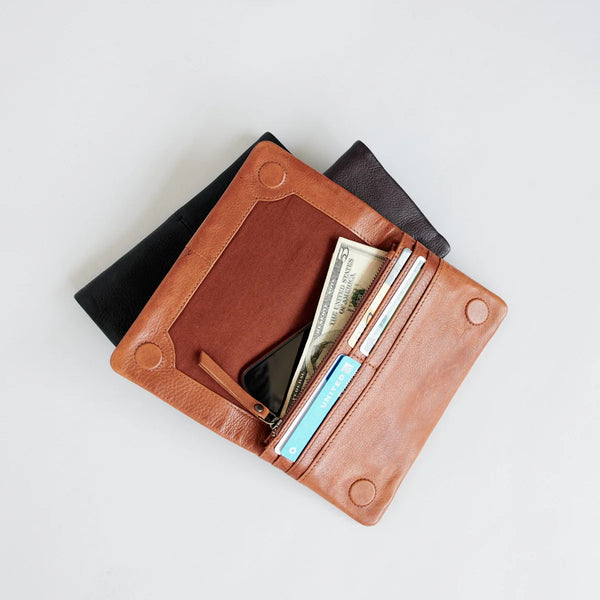 Terry Wallet - Oat