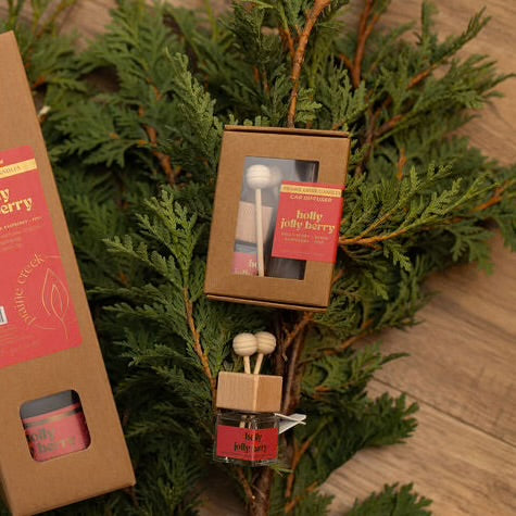 Car Diffuser - Holly Jolly Berry