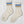 Gym Sock - Blue/Gold Stripe