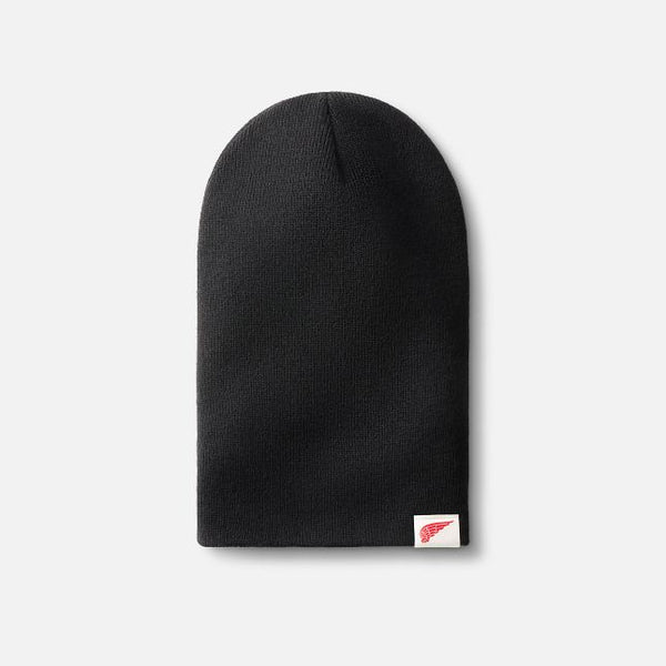 Logo Knit Beanie - Black