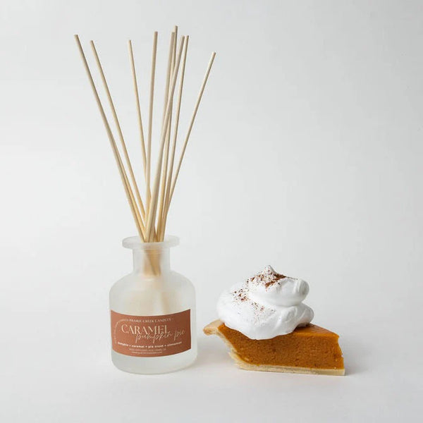 Reed Diffuser - Caramel Pumpkin Pie