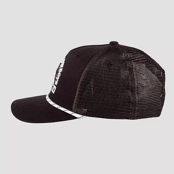 Long Live Cowboys Trucker Baseball Cap - Black