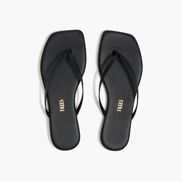 Square Toe Lily - Black