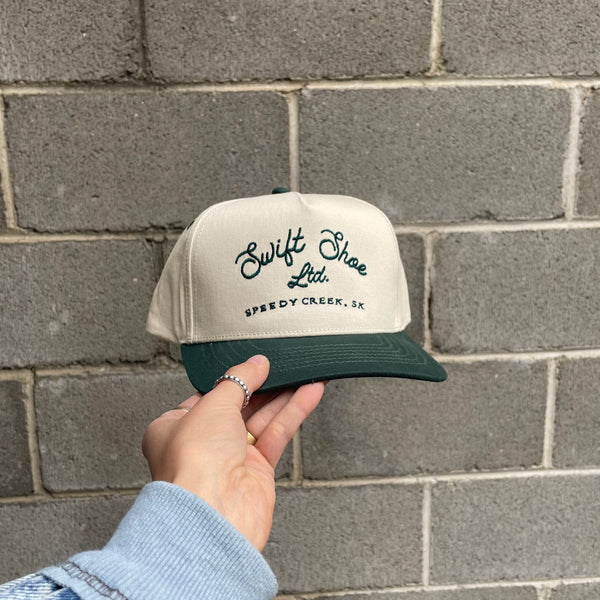 Speedy Creek Hat - Green Canvas
