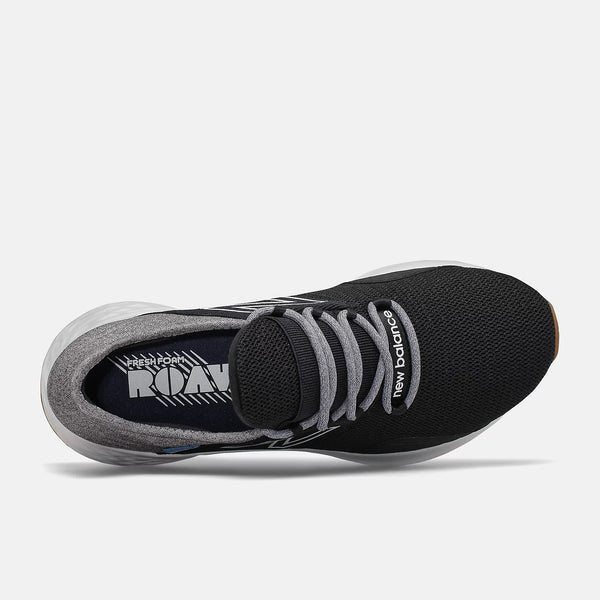 Fresh Foam Roav - Black with Light Aluminum