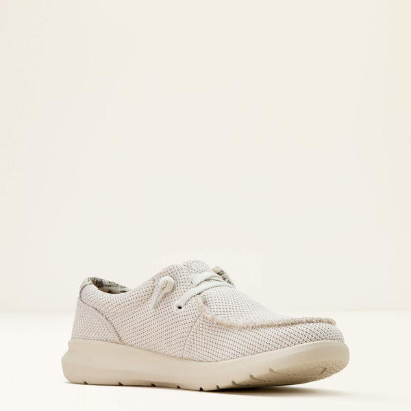 Hilo Shoe - Cream Mesh