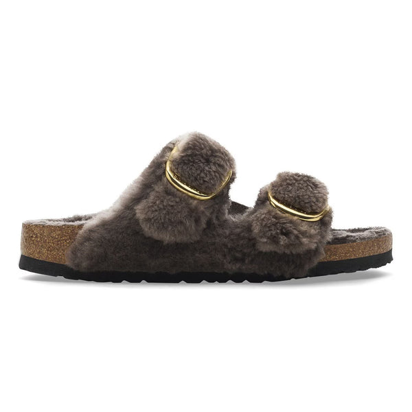 Arizona Big Buckle Shearling - Concrete Grey