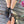 Sheer Bubble Sock - Black