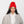 Classic Beanie - Apple Red