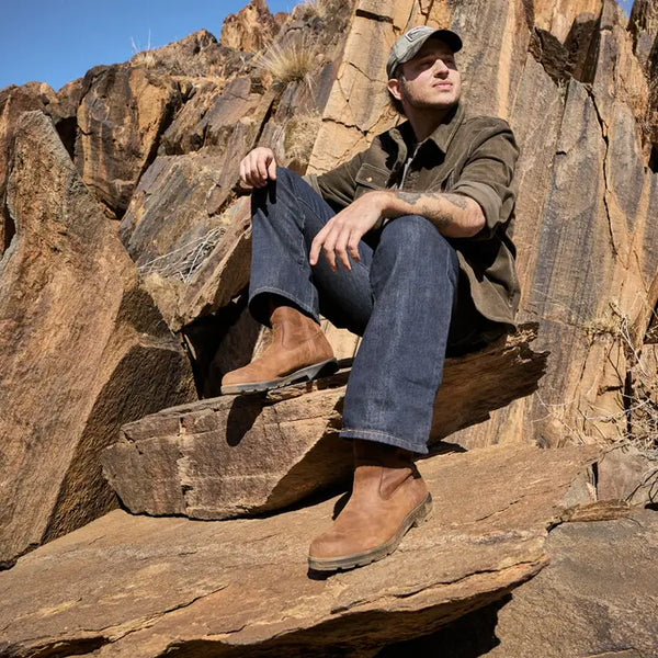 Blundstone 2527 - Originals Rigger Teak