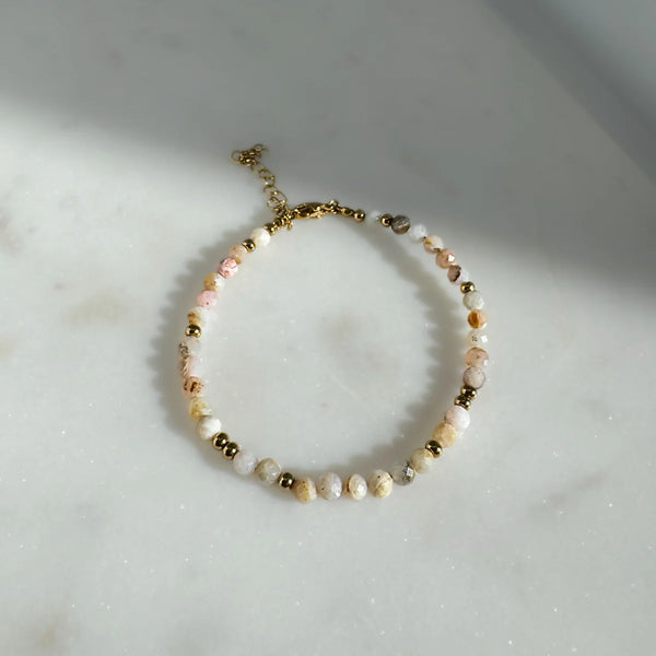 Pink Opal Bracelet