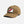 Embroidered Logo Hat - Brown
