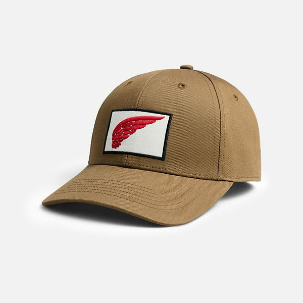 Embroidered Logo Hat - Brown