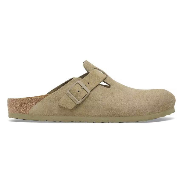 Boston - Suede Faded Khaki
