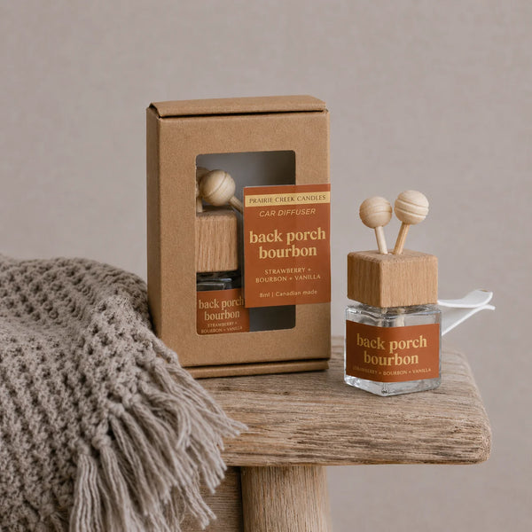 Car Diffuser - Back Porch Bourbon