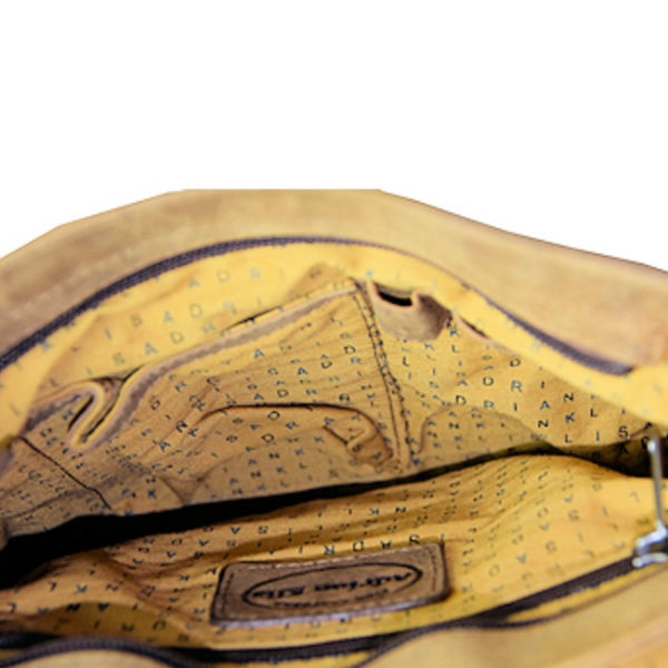 Crossbody Bag 2902 - Distressed Brown