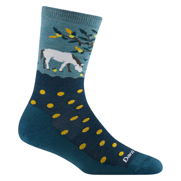 Women's Lifestyle Sock - Dark Teal