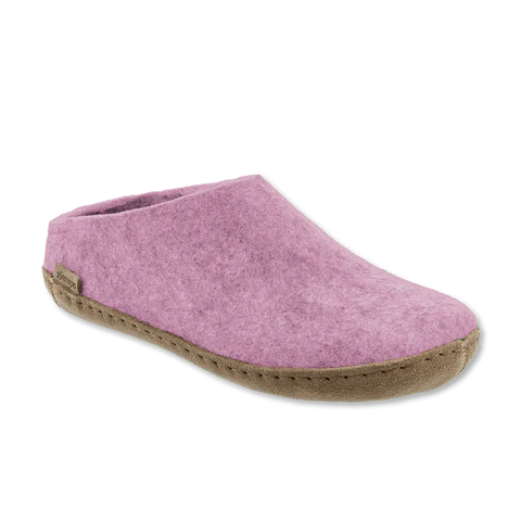Slip-on with Leather Sole - Flower