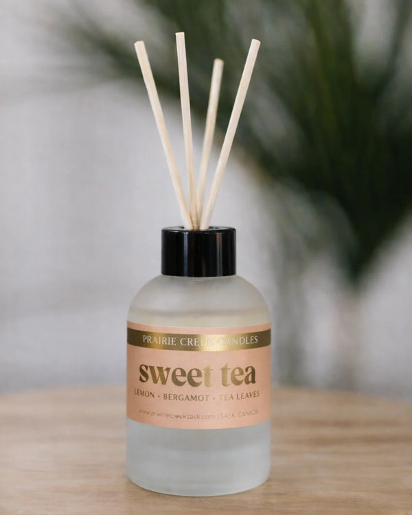 Reed Diffuser - Sweet Tea