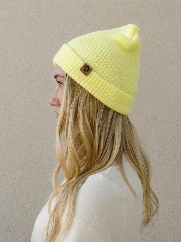 Classic Beanie - Lemon