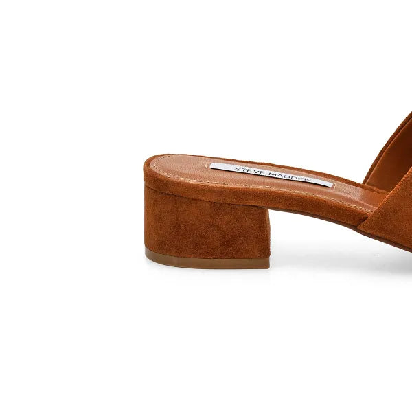 Deserve - Chestnut Suede