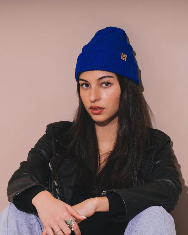 Classic Beanie - Azure