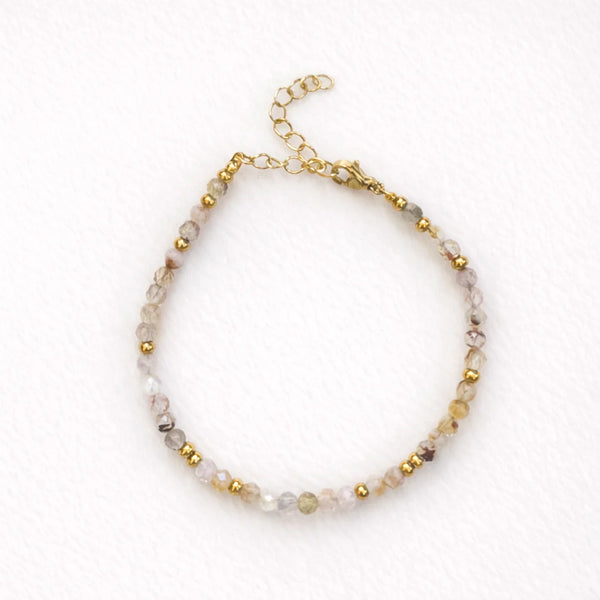Citrine Butter Yellow Gemstone Bracelet