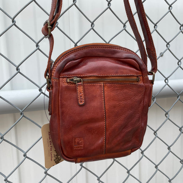 Crossbody Bag 2928 - Cognac