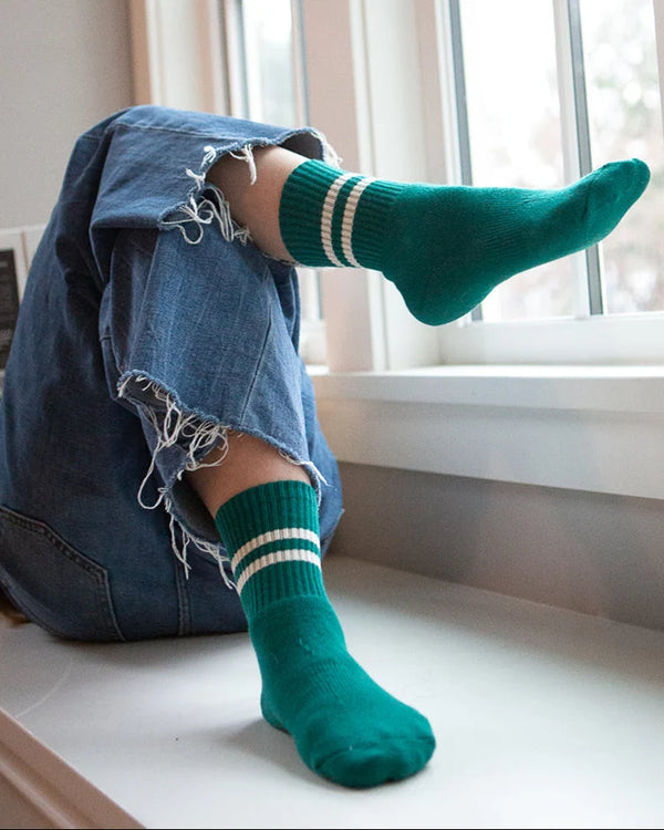 Gym Sock - Fir Stripe