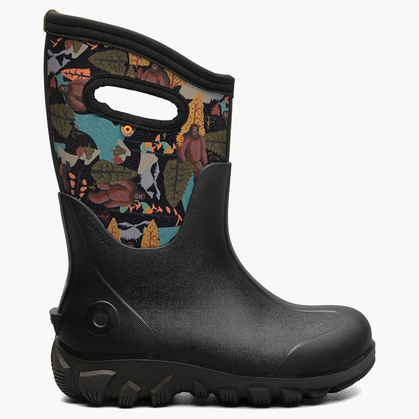 Classic Seamless Yeti - Black Multi