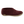 Shoe with Leather Sole - Beet