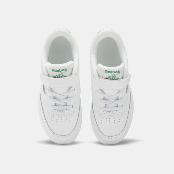 Club C Shoes - White/Glen Green