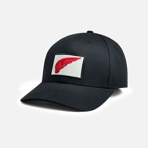 Embroidered Logo Hat - Black