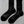 Sheer Bubble Sock - Black