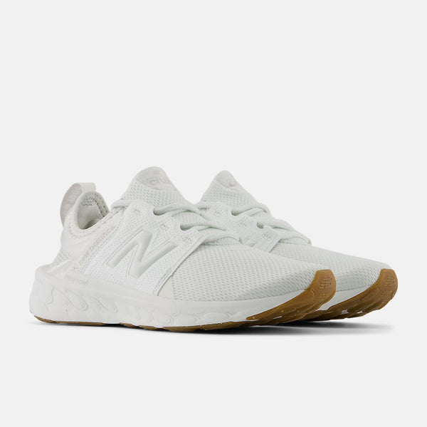 Fresh Foam X Cruz v3 - White with Gum